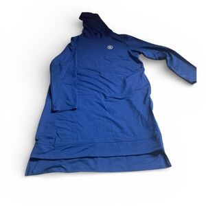 Blue Hooked on Cruising Swim Coverup